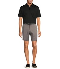 Roundtree & Yorke TravelSmart Easy-Care Performance Short Sleeve Solid Birdseye Polo Shirt