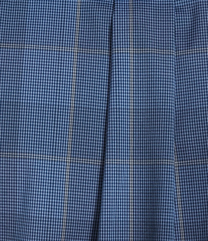 Roundtree & Yorke TravelSmart Easy Care Short Sleeve Large Plaid Poplin Sport Shirt