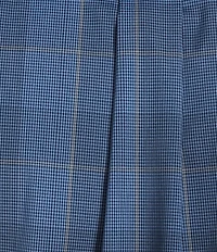 Roundtree & Yorke TravelSmart Easy Care Short Sleeve Large Plaid Poplin Sport Shirt