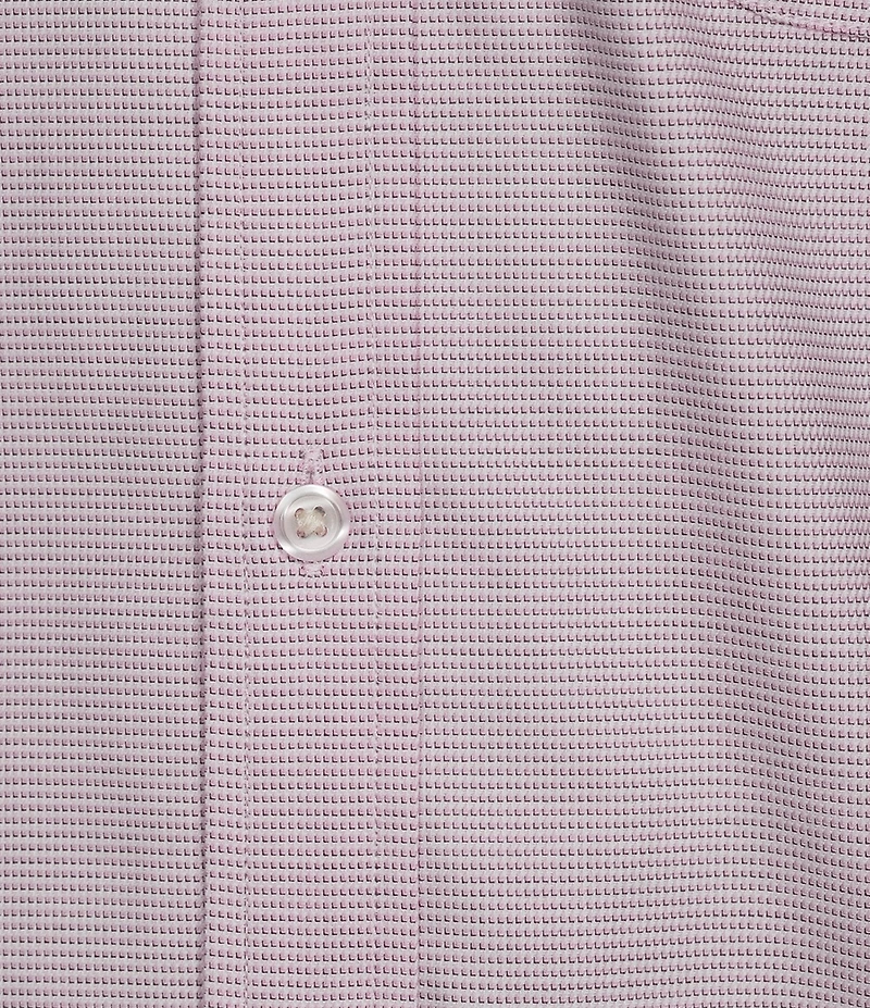 Roundtree & Yorke TravelSmart Easy Care Short Sleeve Solid Dobby Sport Shirt