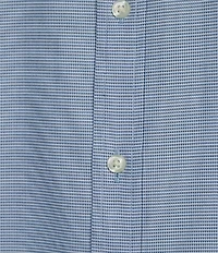 Roundtree & Yorke TravelSmart Easy Care Short Sleeve Solid Dobby Sport Shirt
