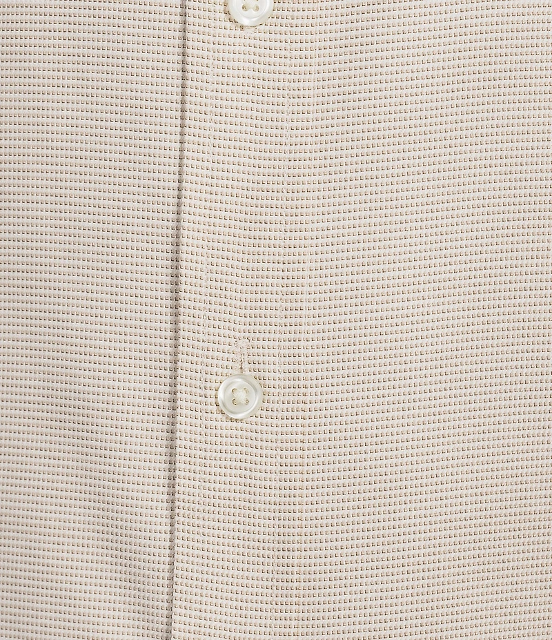 Roundtree & Yorke TravelSmart Easy Care Short Sleeve Solid Dobby Sport Shirt