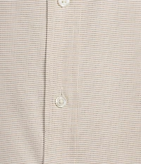 Roundtree & Yorke TravelSmart Easy Care Short Sleeve Solid Dobby Sport Shirt