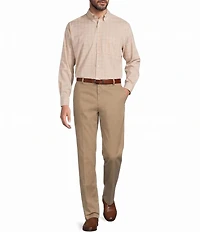 Roundtree & Yorke TravelSmart Easy Care Windowpane Sport Shirt