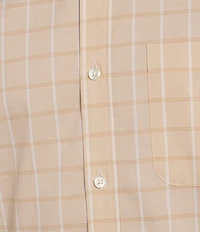Roundtree & Yorke TravelSmart Easy Care Windowpane Sport Shirt
