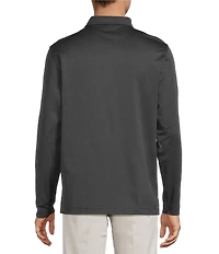 Roundtree & Yorke TravelSmart Long Sleeve Solid Polo