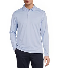 Roundtree & Yorke TravelSmart Long Sleeve Solid Polo