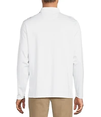 Roundtree & Yorke TravelSmart Long Sleeve Solid Polo