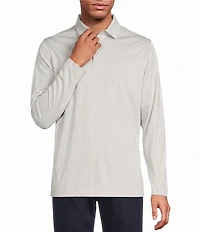 Roundtree & Yorke TravelSmart Long Sleeve Solid Polo