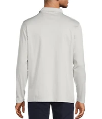 Roundtree & Yorke TravelSmart Long Sleeve Solid Polo