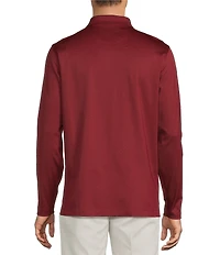 Roundtree & Yorke TravelSmart Long Sleeve Solid Polo