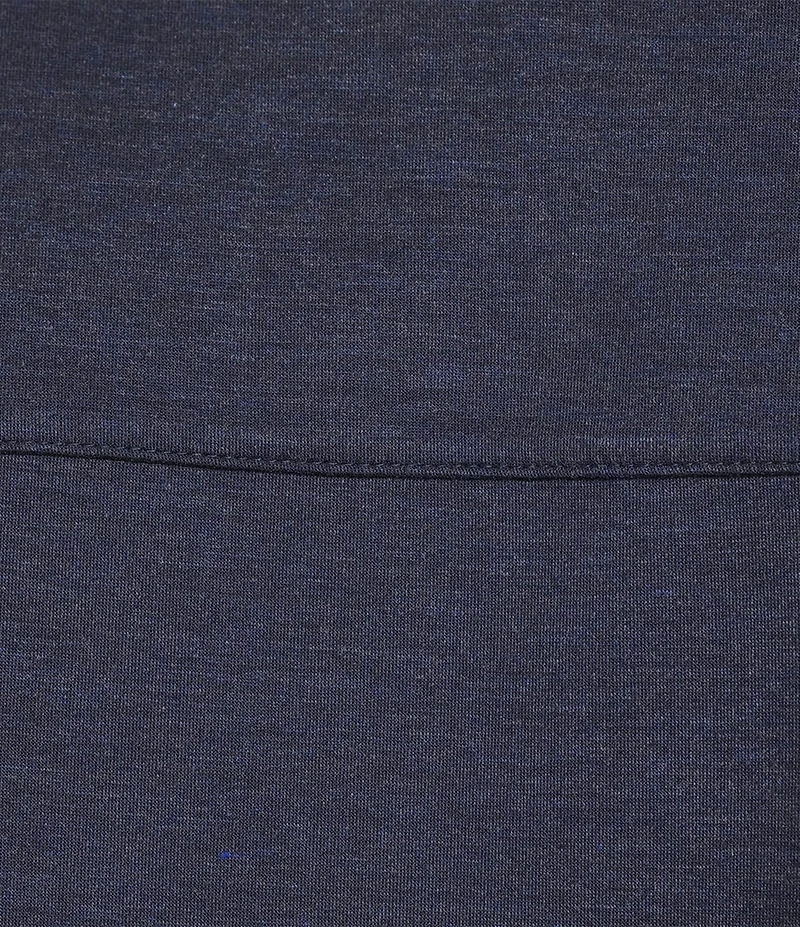 Roundtree & Yorke TravelSmart Long-Sleeve Solid Quarter-Zip Pullover