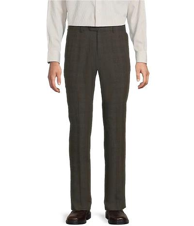 Roundtree & Yorke TravelSmart Luxury Gabardine Ultimate Comfort Classic Fit Non-Iron Dress Pants