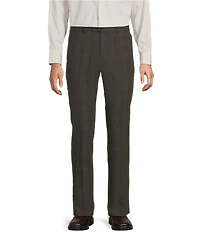 Roundtree & Yorke TravelSmart Luxury Gabardine Ultimate Comfort Classic Fit Non-Iron Dress Pants