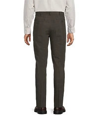 Roundtree & Yorke TravelSmart Luxury Gabardine Ultimate Comfort Classic Fit Non-Iron Dress Pants