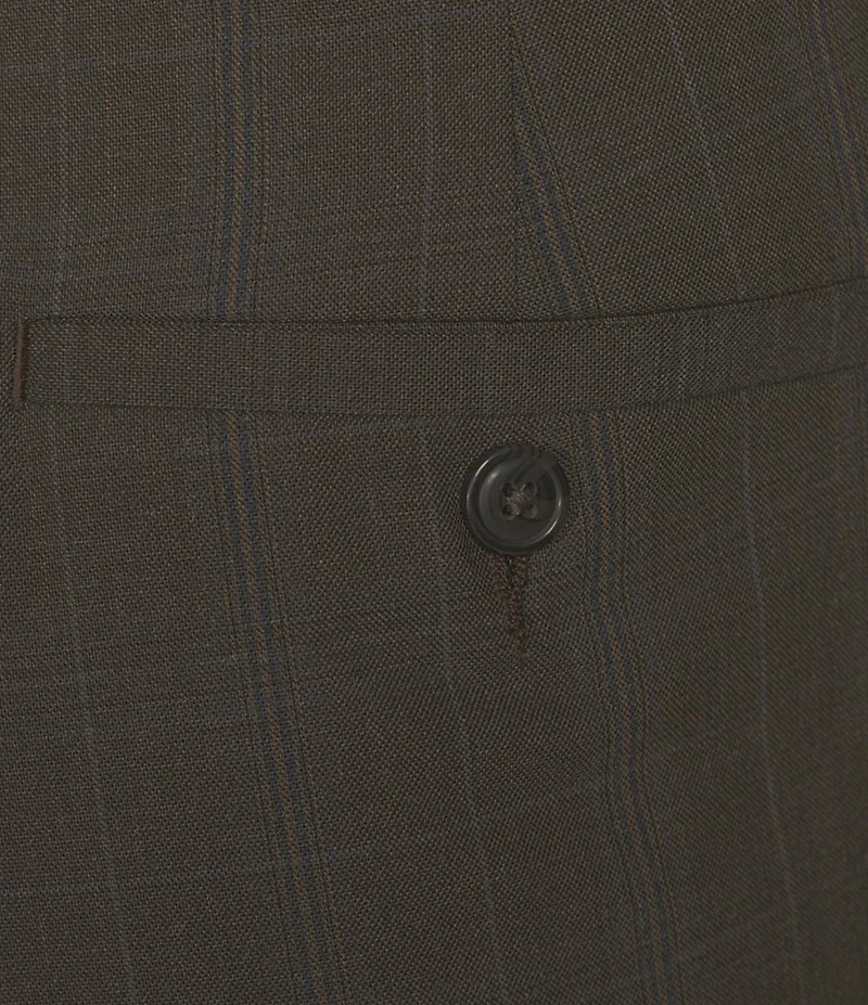 Roundtree & Yorke TravelSmart Luxury Gabardine Ultimate Comfort Classic Fit Non-Iron Dress Pants
