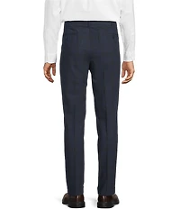 Roundtree & Yorke TravelSmart Luxury Gabardine Ultimate Comfort Classic Fit Non-Iron Dress Pants