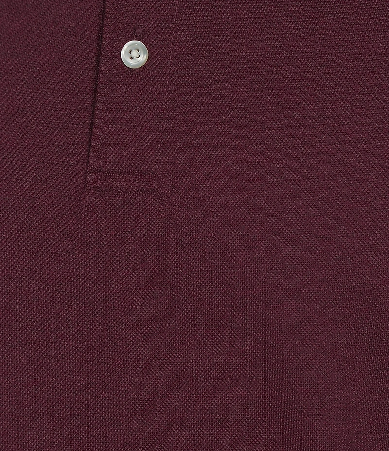 Roundtree & Yorke TravelSmart Short Sleeve Heather Polo