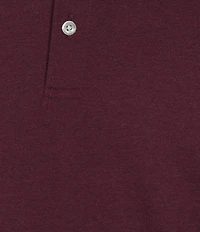 Roundtree & Yorke TravelSmart Short Sleeve Heather Polo