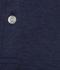 Roundtree & Yorke TravelSmart Short Sleeve Heather Polo