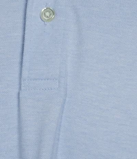 Roundtree & Yorke TravelSmart Short Sleeve Heather Polo