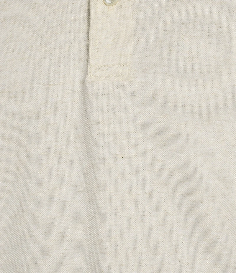 Roundtree & Yorke TravelSmart Short Sleeve Heather Polo