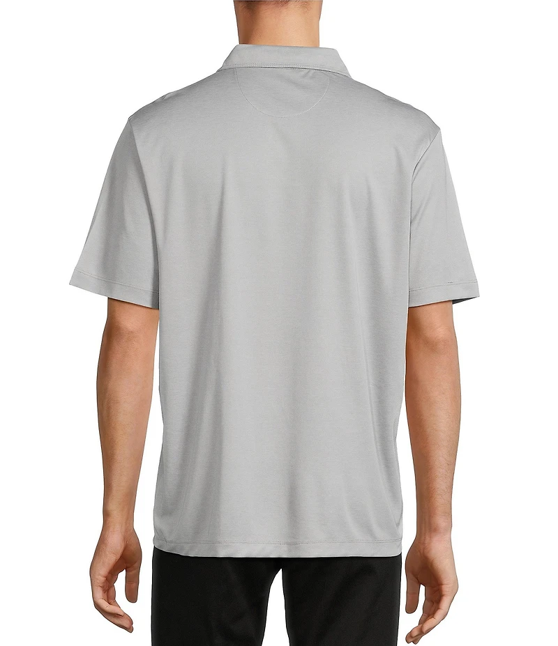 Roundtree & Yorke TravelSmart Short Sleeve Solid Polo Shirt