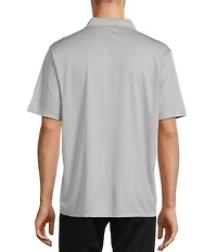 Roundtree & Yorke TravelSmart Short Sleeve Solid Polo Shirt