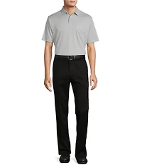 Roundtree & Yorke TravelSmart Short Sleeve Solid Polo Shirt