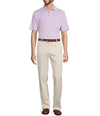 Roundtree & Yorke TravelSmart Short Sleeve Solid Polo Shirt