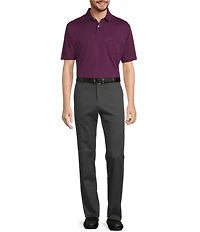 Roundtree & Yorke TravelSmart Short Sleeve Solid Polo Shirt