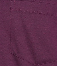 Roundtree & Yorke TravelSmart Short Sleeve Solid Polo Shirt