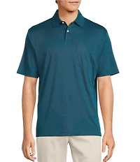 Roundtree & Yorke TravelSmart Short Sleeve Solid Polo Shirt