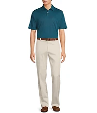 Roundtree & Yorke TravelSmart Short Sleeve Solid Polo Shirt