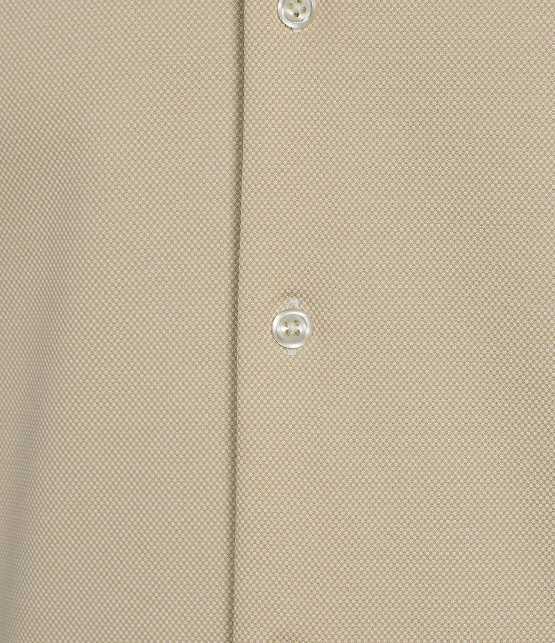 Roundtree & Yorke TravelSmart Short Sleeve Solid/Non-Solid Button Front Shirt