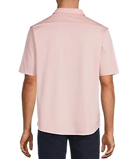 Roundtree & Yorke TravelSmart Short Sleeve Solid/Non-Solid Button Front Shirt