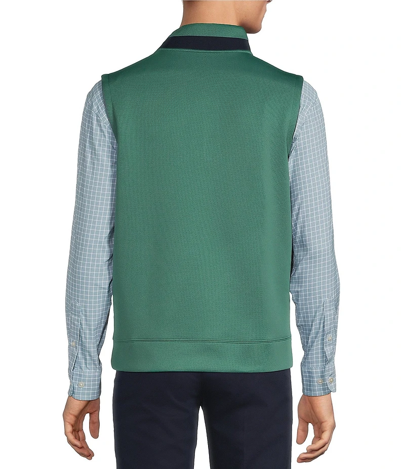 Roundtree & Yorke TravelSmart Solid Quarter Zip Vest