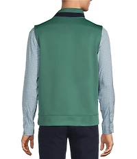 Roundtree & Yorke TravelSmart Solid Quarter Zip Vest