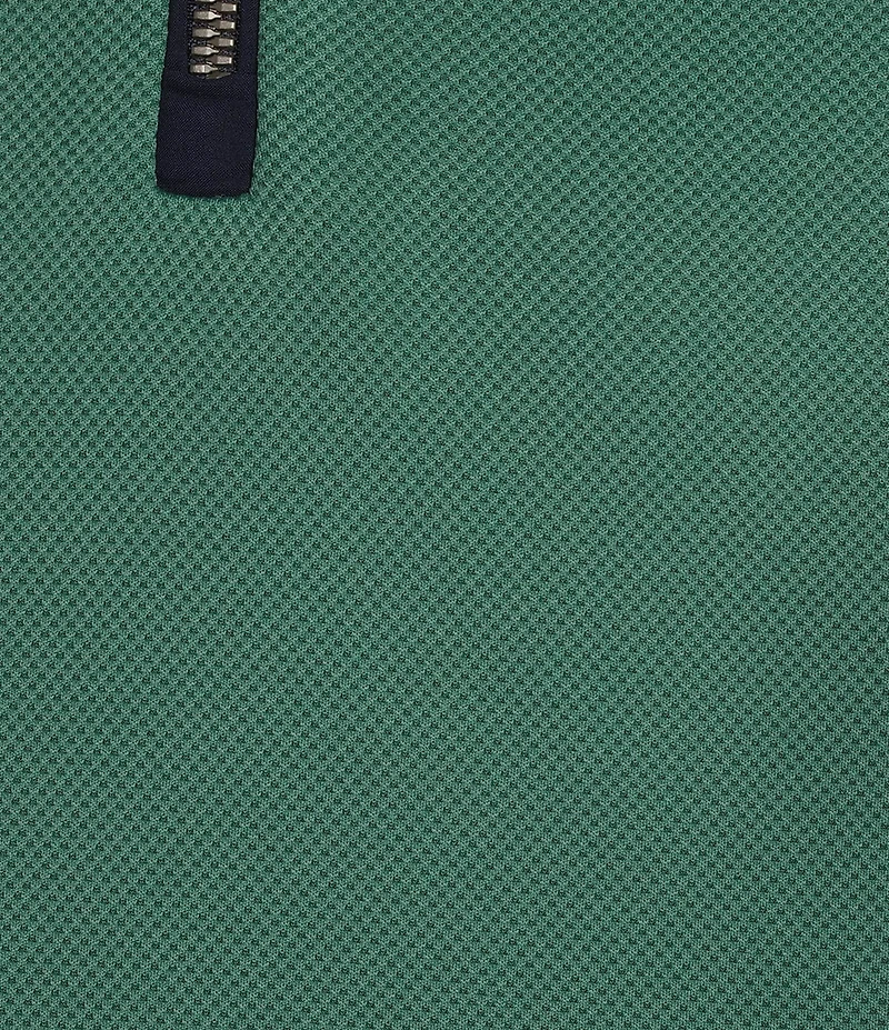 Roundtree & Yorke TravelSmart Solid Quarter Zip Vest