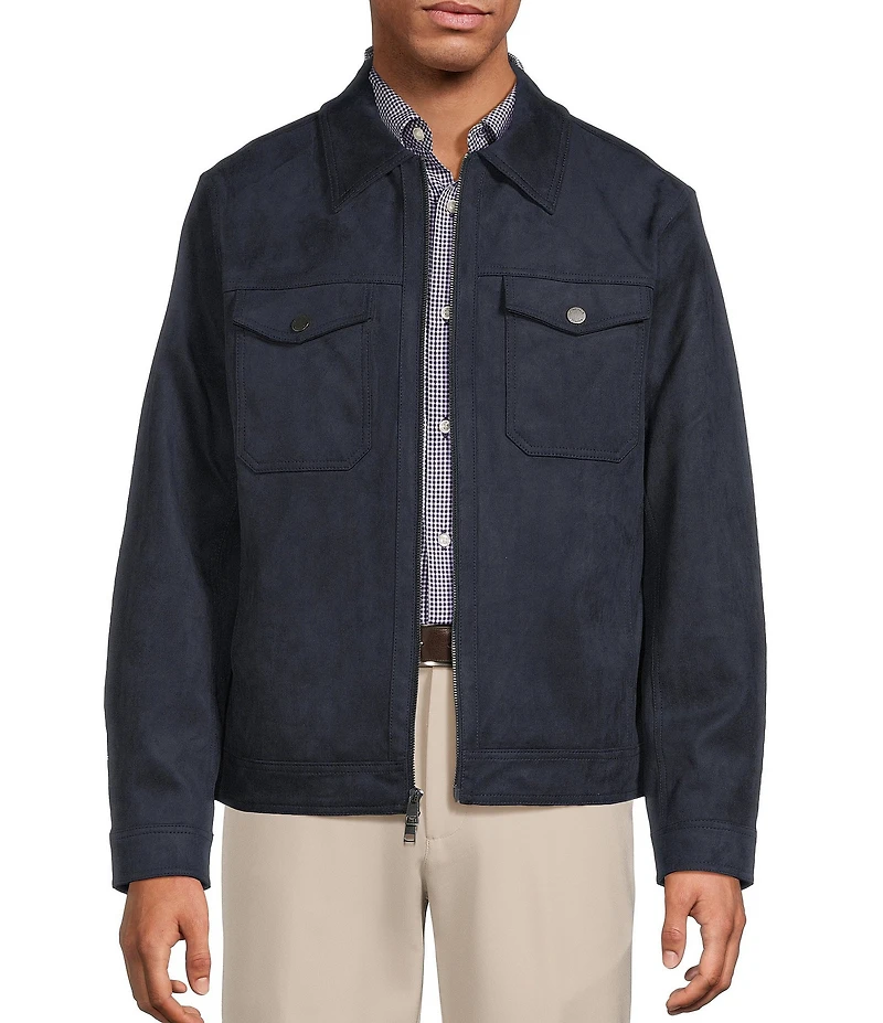 Roundtree & Yorke Trucker Jacket
