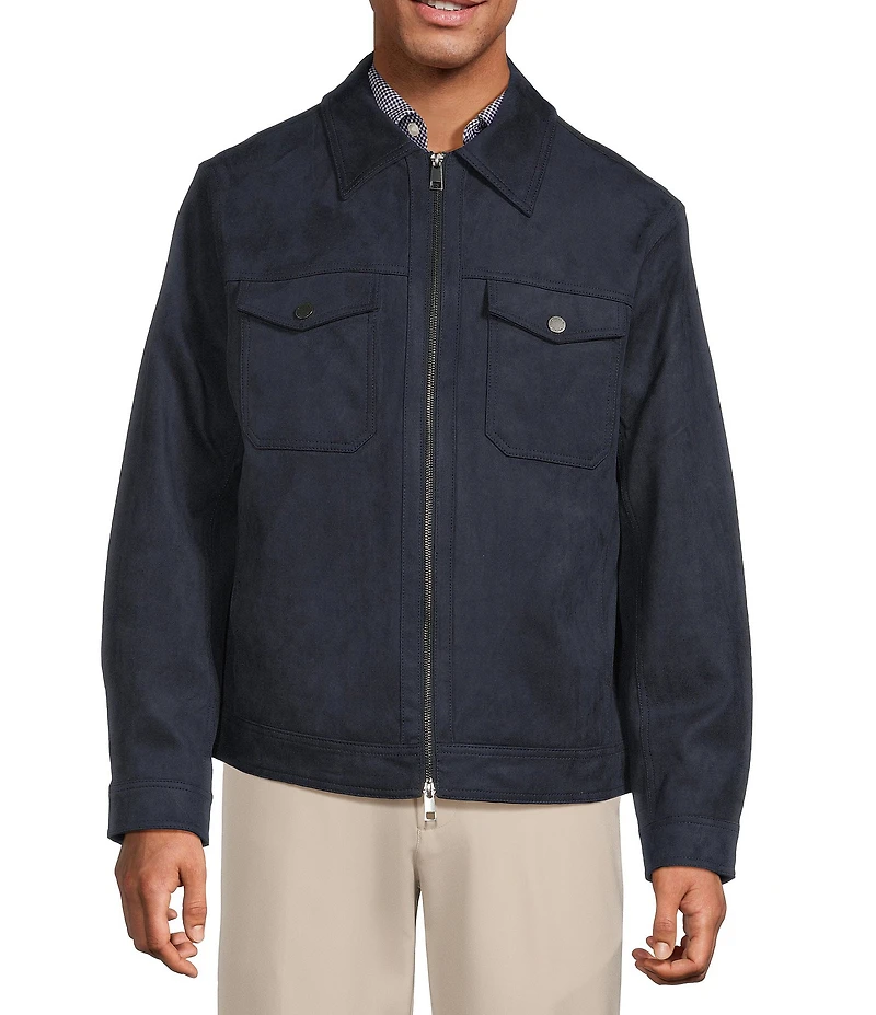 Roundtree & Yorke Trucker Jacket