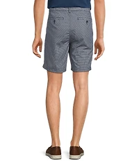 Roundtree & Yorke True Blue 8#double; Inseam Flat Front Pull On Shorts