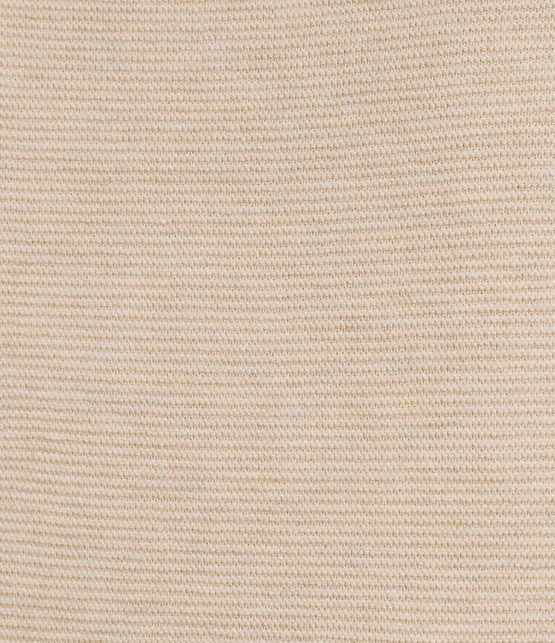 Roundtree & Yorke V-Neck Solid Textured Sweater Vest