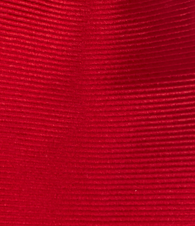 Roundtree & Yorke Wayes Micro Solid 3 1/8#double; Silk Tie