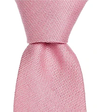 Roundtree & Yorke Xander Solid 3/8#double; Silk-Blend Tie