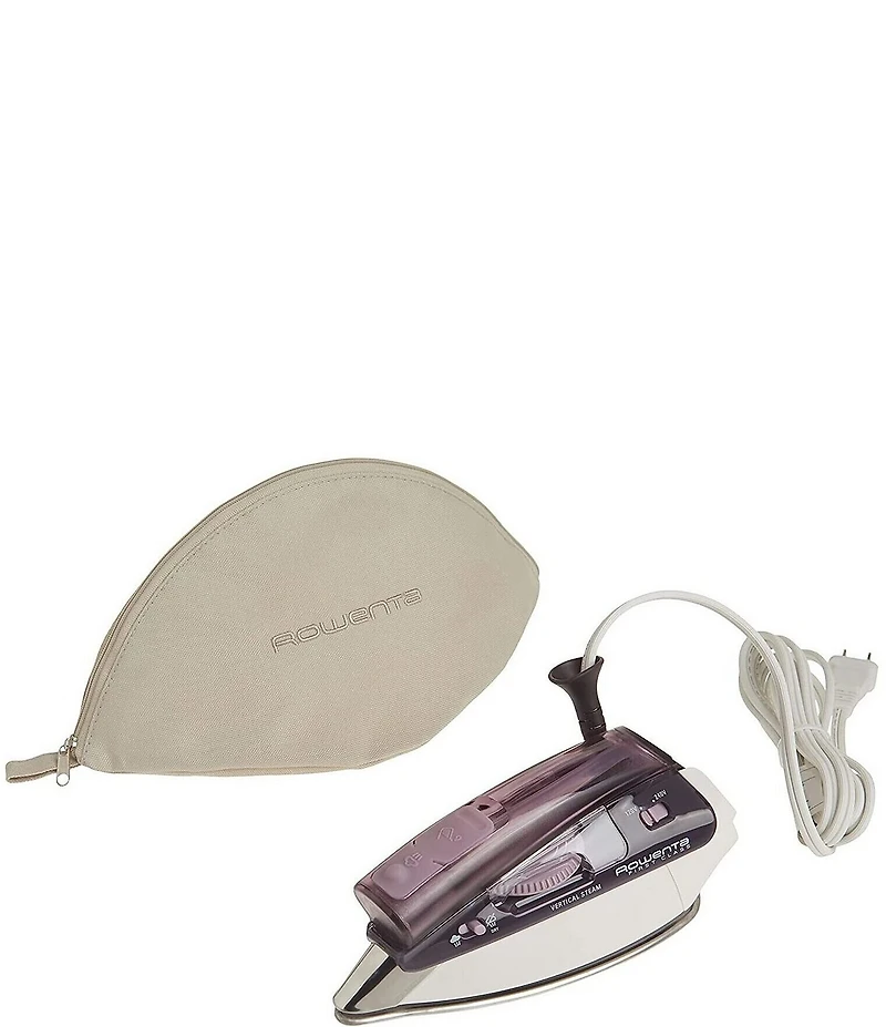 Rowenta Compact Steam Iron with Stainless Steel Soleplate