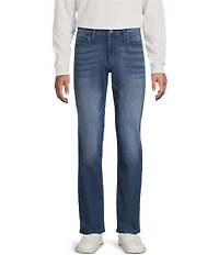 Rowm 5-Pocket Medium Indigo Terry Pants