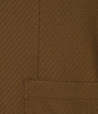 Rowm Big & Tall Jacquard Textured Knit Blazer