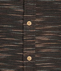 Rowm Big & Tall Outsider's Oasis Short Sleeve Space Dyed Textured Horizontal Striped Shirt