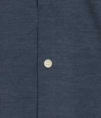 Rowm Big & Tall Rec + Relax Solid Textured Shirt